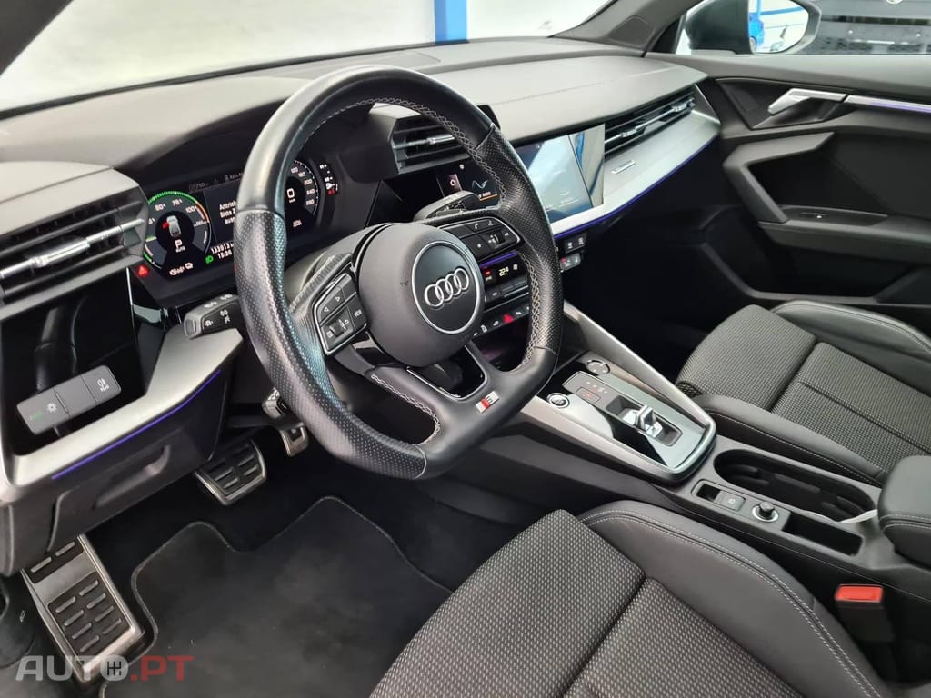 Audi A3 Sportback 40 TFSIe S line Advanced