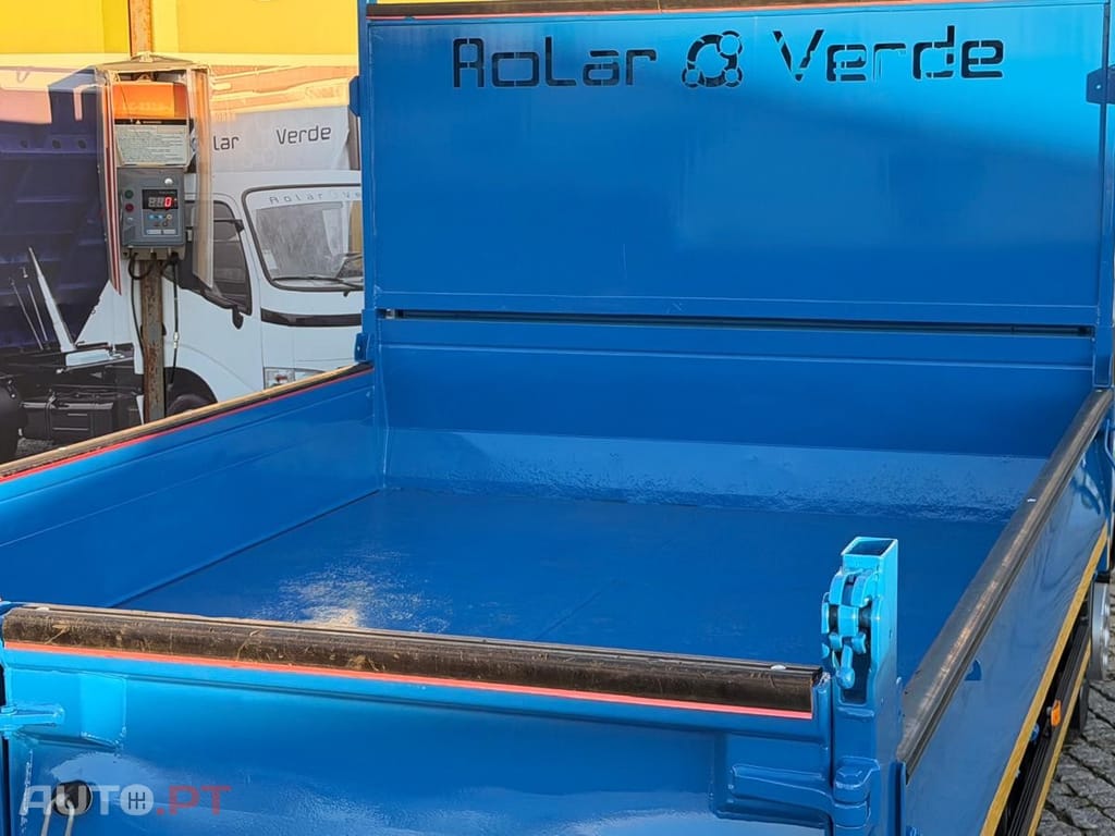 Mitsubishi Canter 3 S 13  BASCULA