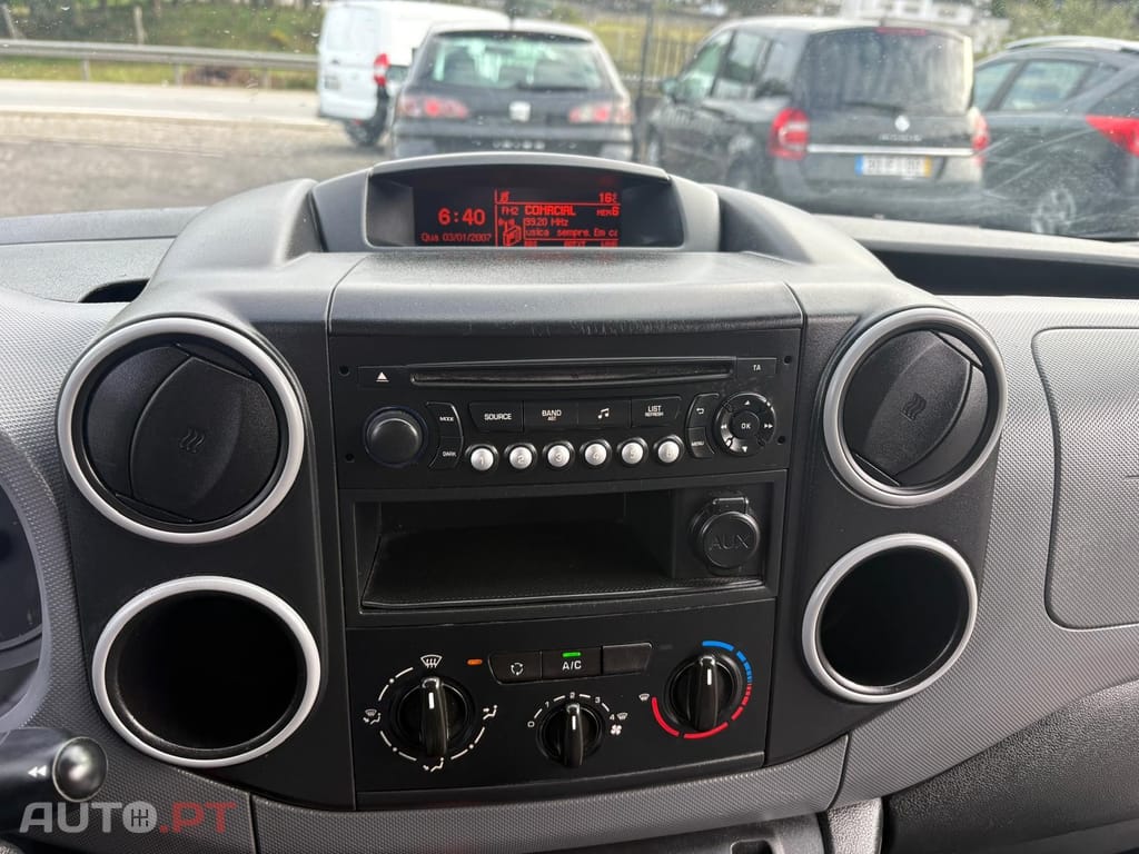 Peugeot Partner 1.6 BlueHDi L1 Premium 3L