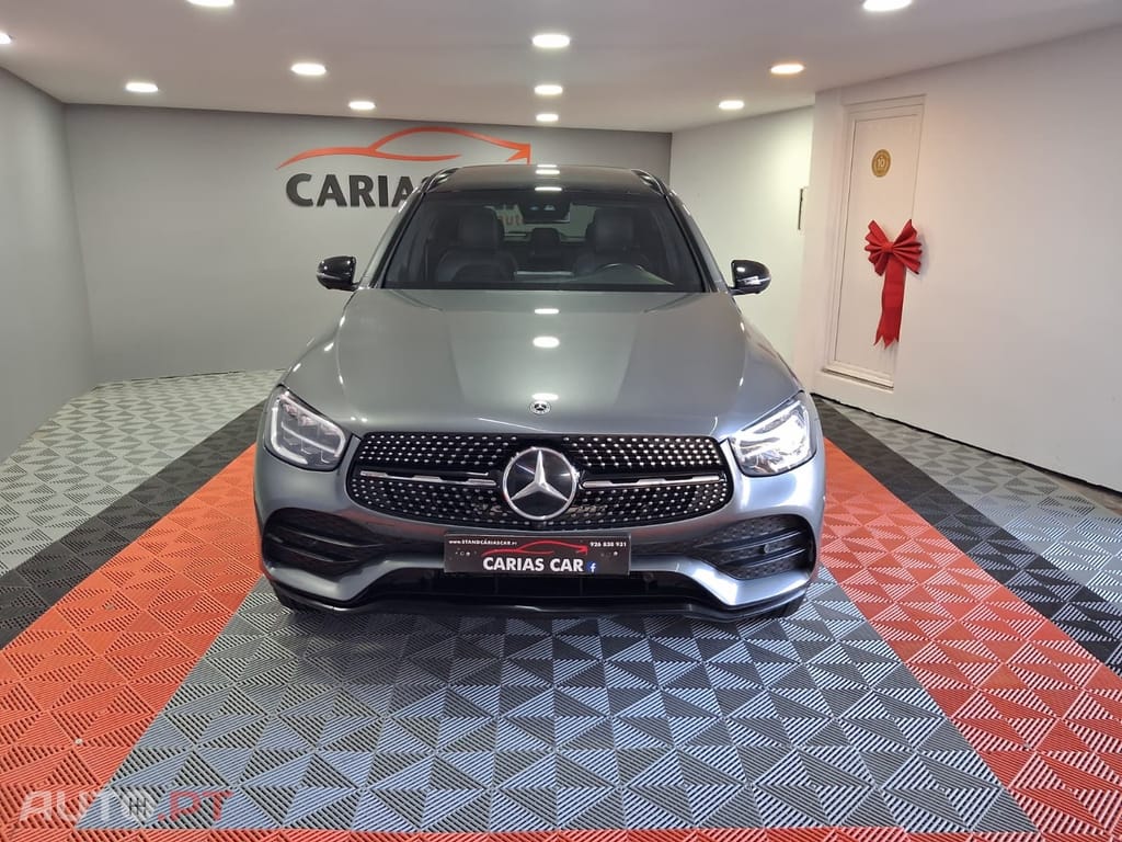 Mercedes-Benz GLC 300 de 4MATIC AMG Line