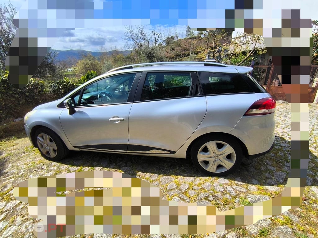 Renault Clio Sport Tourer 1.5 dci