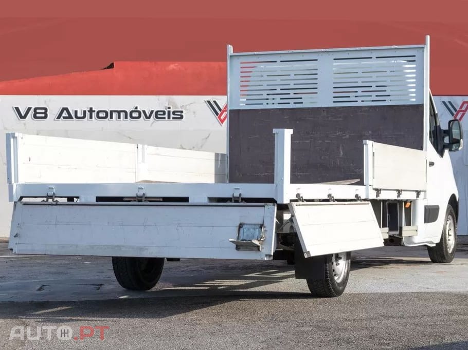 Renault Master  2.3 dCi Caixa Aberta 3 Lug. C/IVA
