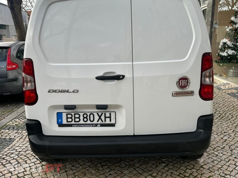 Fiat Doblo 1.5 Blue HDI AUTOMÁTICA
