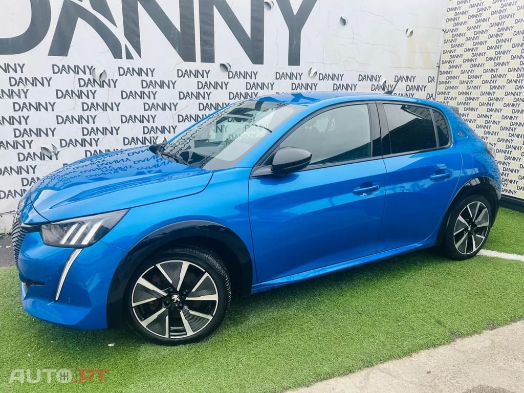 Peugeot E-208 50 kWh GT Line