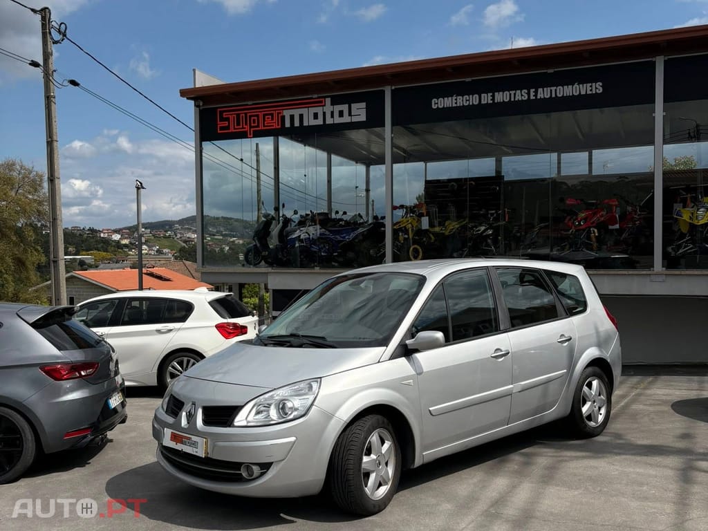 Renault Grand Scénic 𝗜𝗜 𝟭.𝟱 𝗱𝗖𝗶