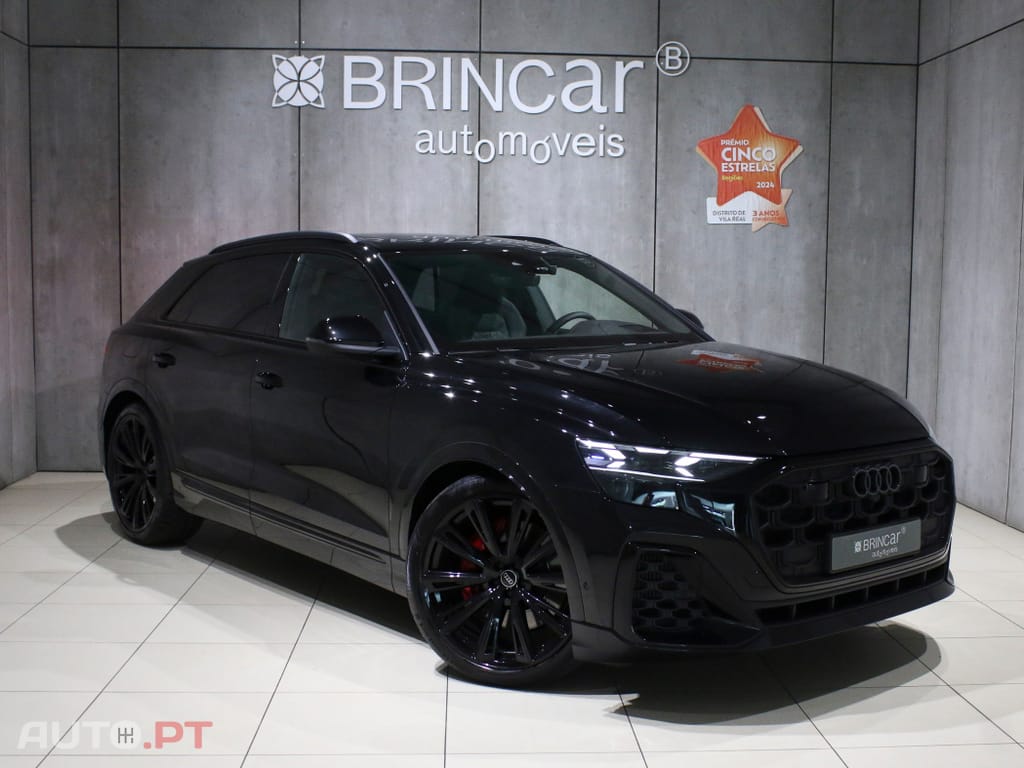 Audi Q8 55 TFSIe quattro Tiptronic