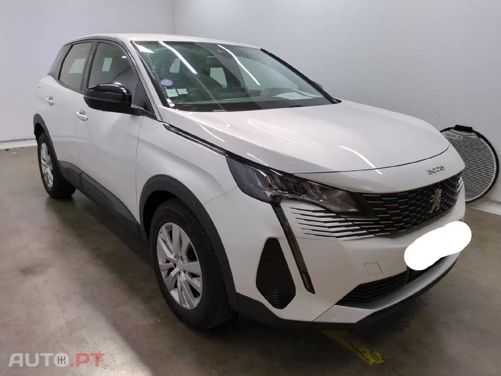 Peugeot 3008 PureTech 130 Stop & Start GPF EAT8 Active