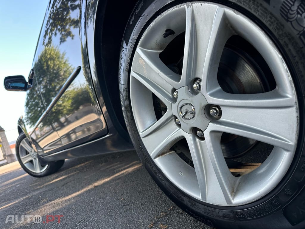 Mazda 6 MZR-CD 2.0 Exclu. Plus
