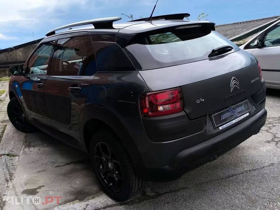 Citroen C4 Cactus 1.6 BlueHDi Shine