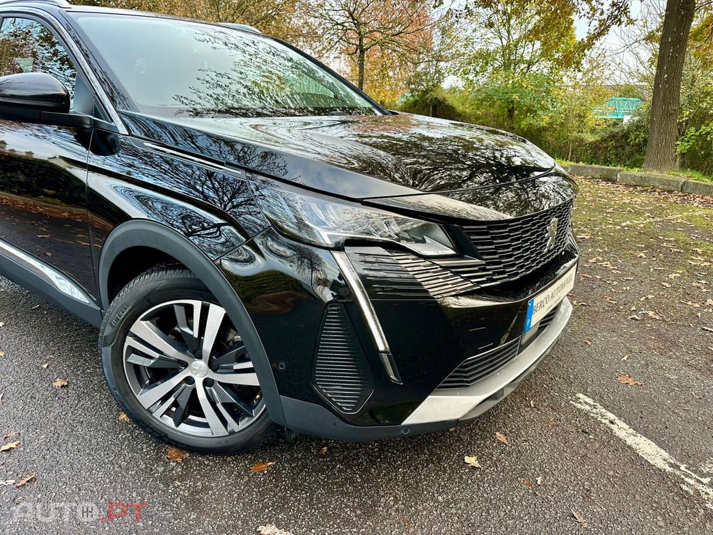 Peugeot 3008 1.5 BlueHDi Allure Pack EAT8