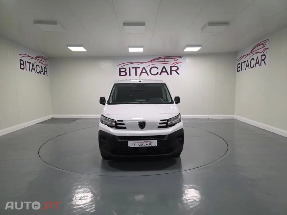 Peugeot Partner 1.5 BLUEHDI 100CV LONGA CAMARA TRASEIRA