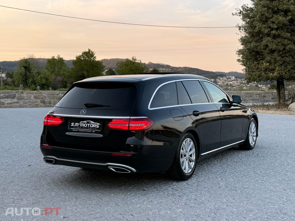 Mercedes-Benz E 220 d Avantgarde