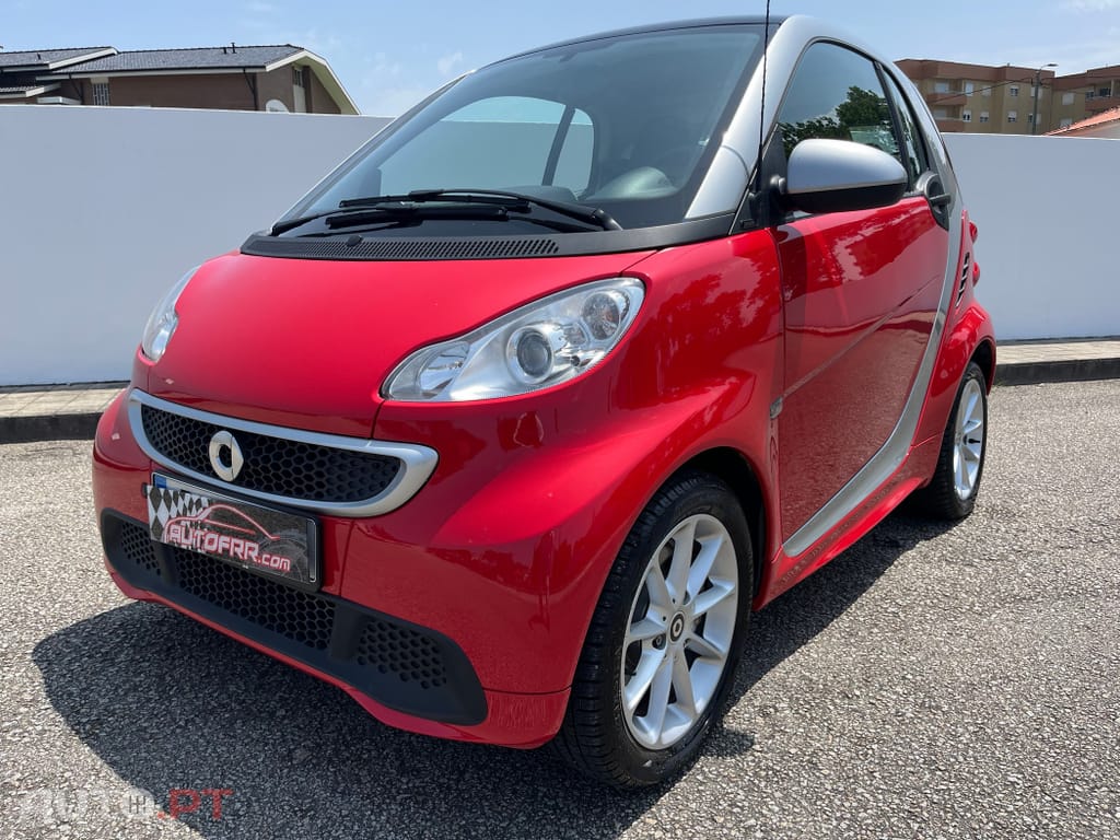 Smart ForTwo cdi softouch passion dpf