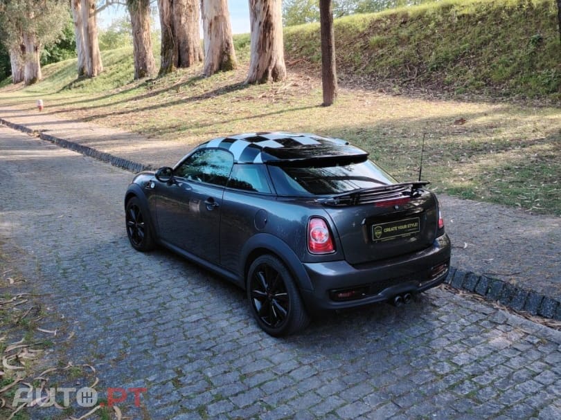 MINI Coupé Cooper SD