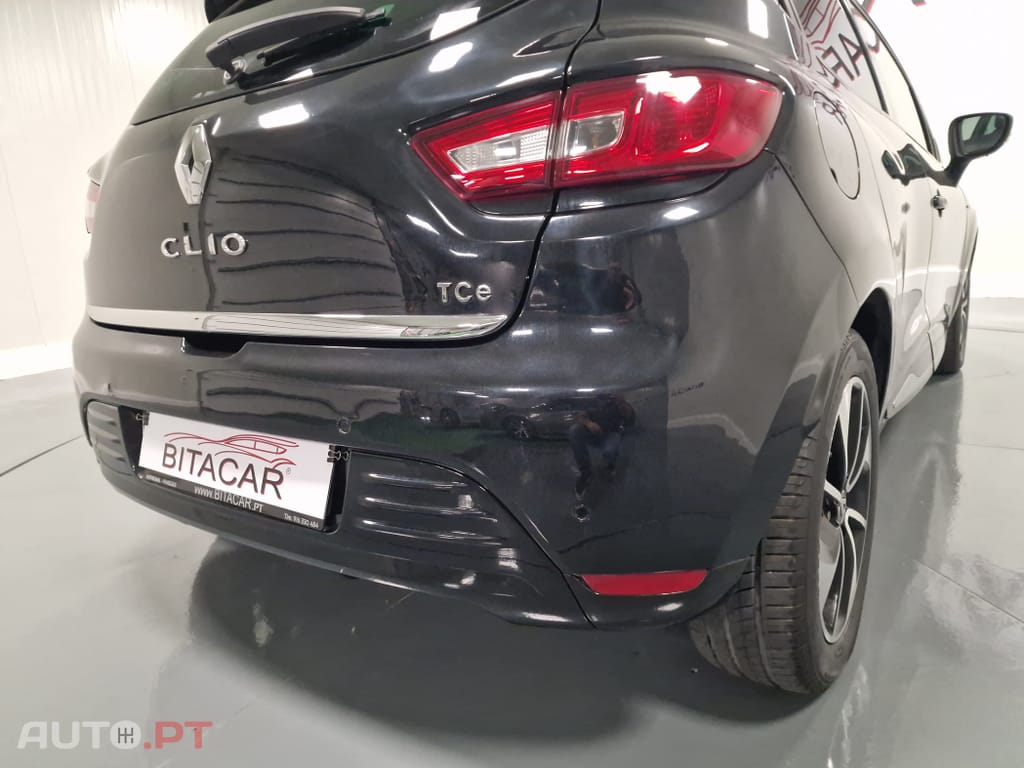 Renault Clio 0.9 TCE LIMITED GPS