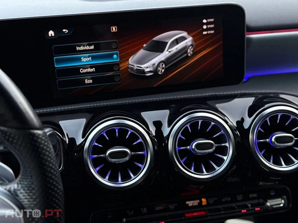 Mercedes-Benz A 180 d AMG Line Aut.