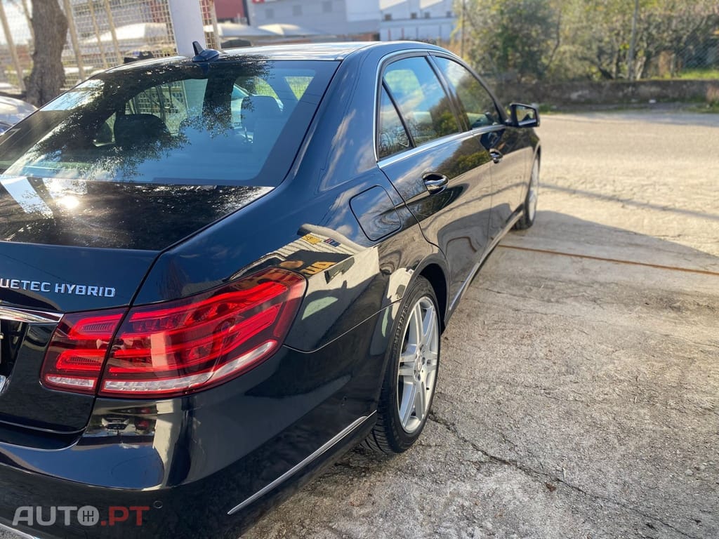 Mercedes-Benz E 300 Bluetec Hybrid Elegance