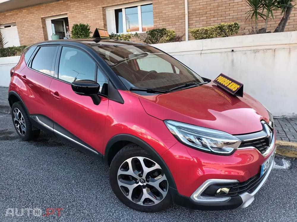 Renault Captur 1.0 TCe Exclusive