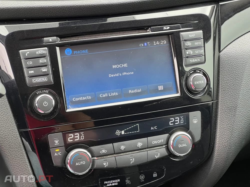 Nissan Qashqai 1.5 dCi Acenta Connect