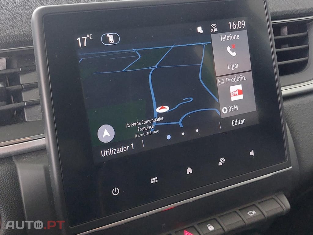 Renault Captur 1.0 TCe Intens Bi-Fuel