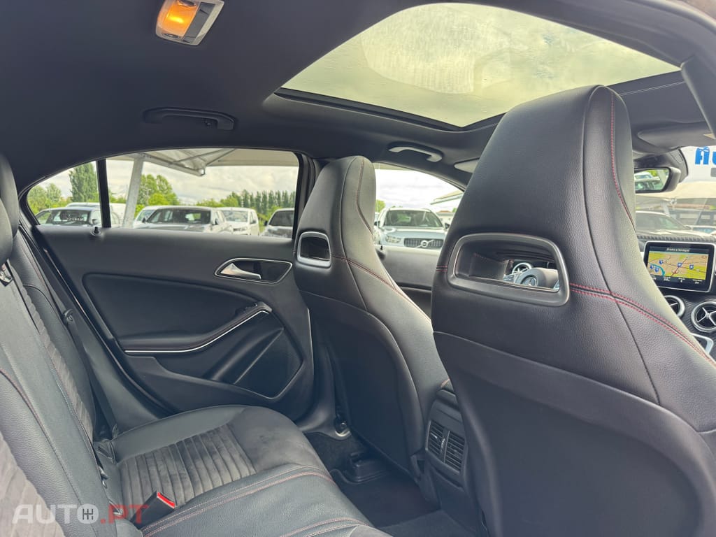 Mercedes-Benz A 180 d AMG Line Aut.