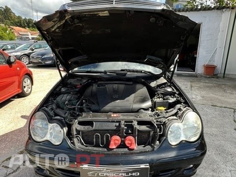 Mercedes-Benz C 220 CDI Auto Classic
