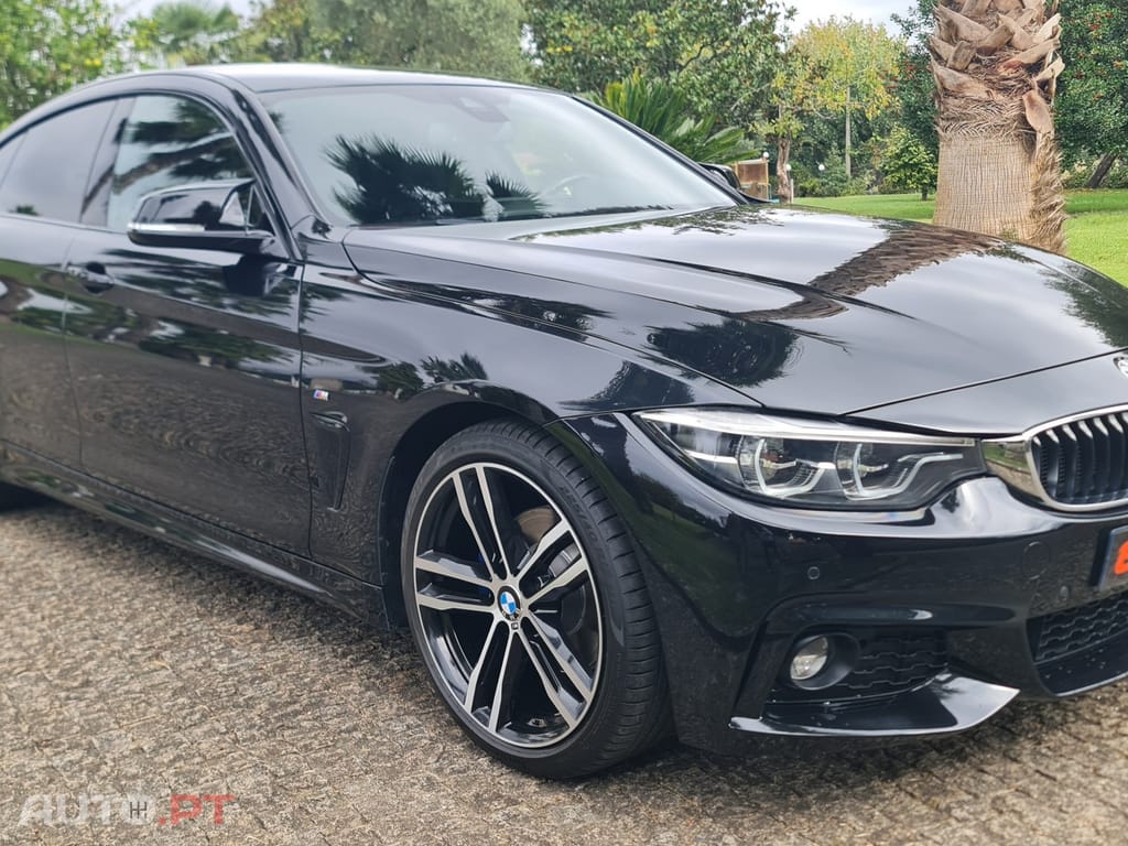BMW 420 d Pack M Auto