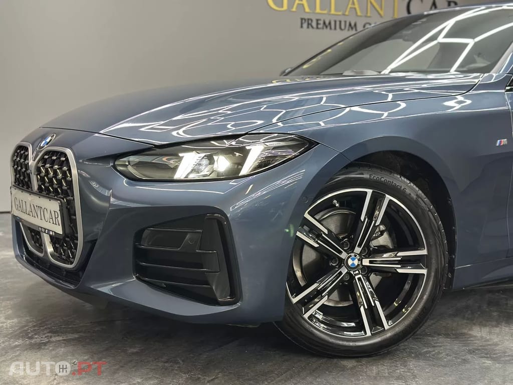 BMW 420 d Pack Desportivo M Auto