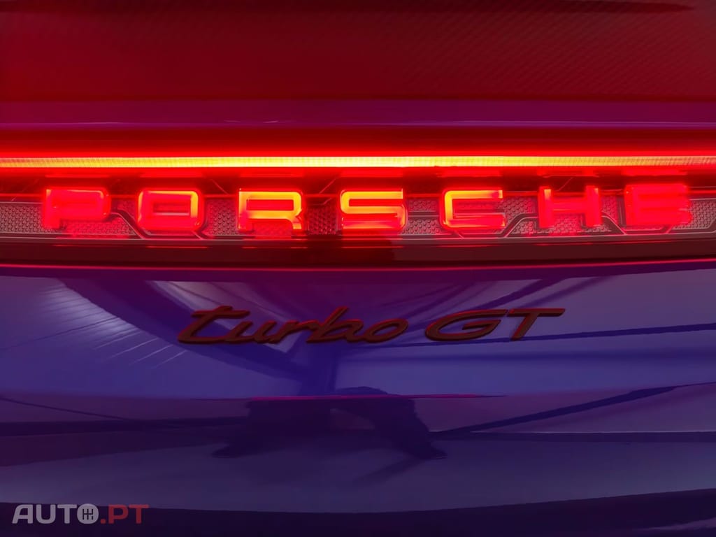 Porsche Taycan Turbo GT 