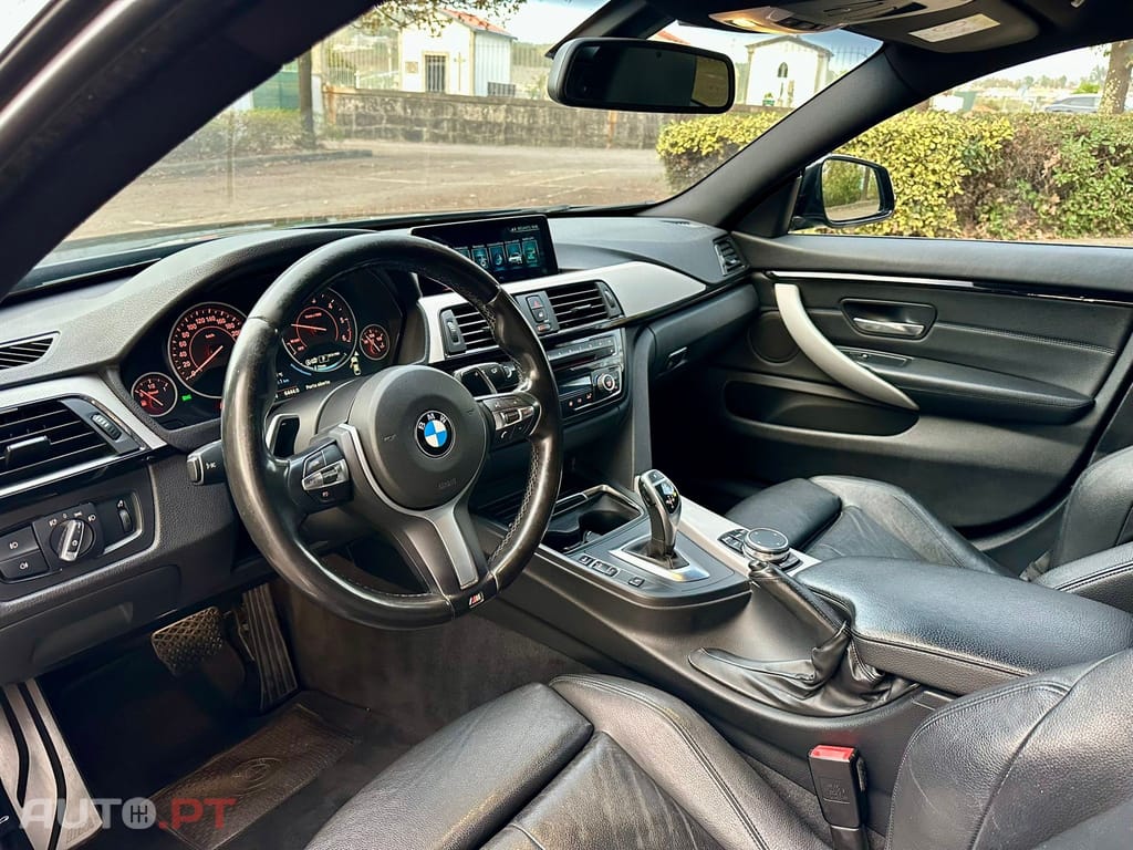 BMW 420 d Pack M Auto