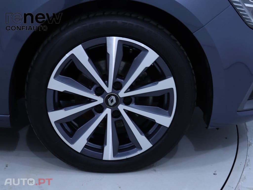 Renault Mégane ST Blue dCi R.S. Line