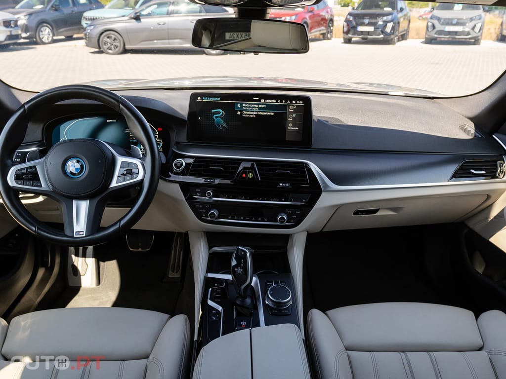 BMW 520 e Pack M