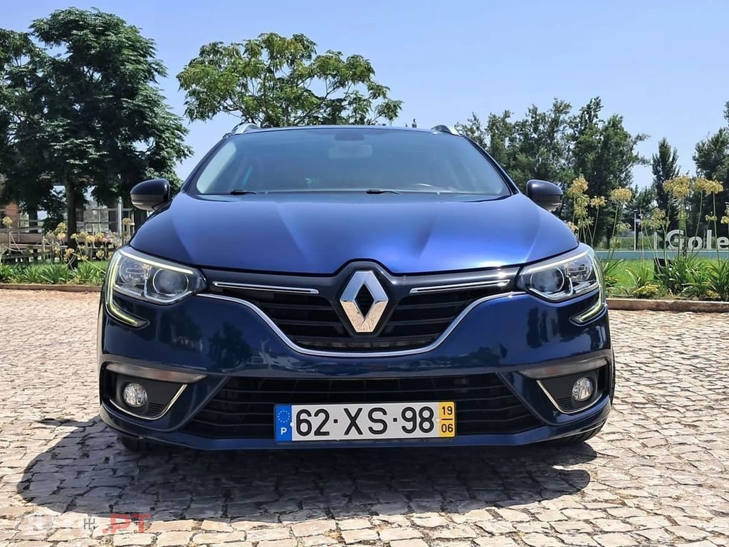 Renault Mégane Sport Tourer 1.5 Blue dCi Limited