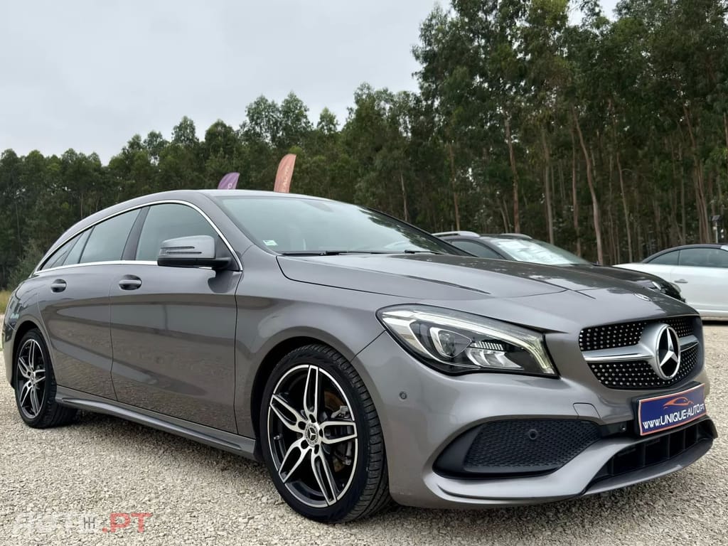 Mercedes-Benz CLA 200 d Shooting Brake AMG Line Aut. — fotografia 12