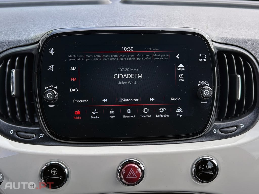 Fiat 500C 1.0 Hybrid
