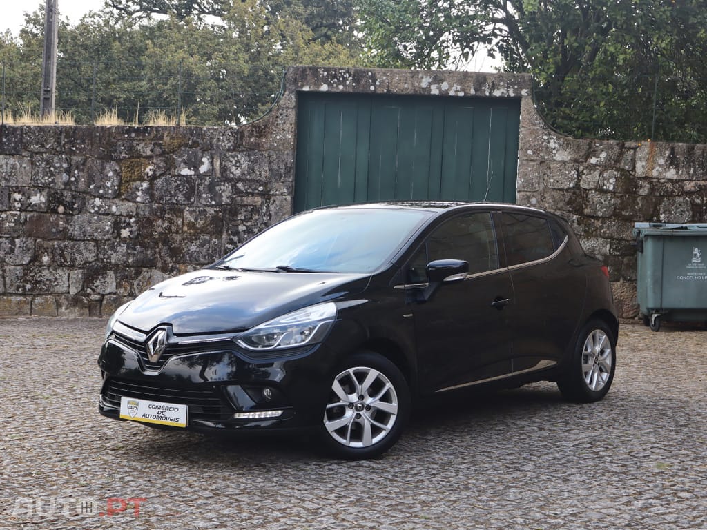 Renault Clio 0.9 TCe Limited