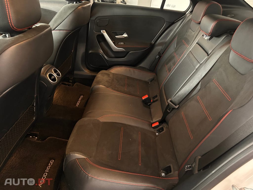 Mercedes-Benz A 180 d AMG Line Aut.