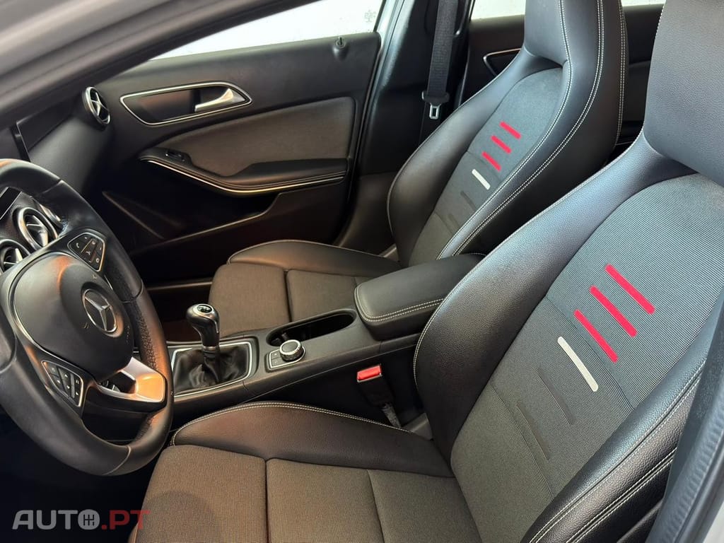 Mercedes-Benz A 180 d Fleet Pack Style