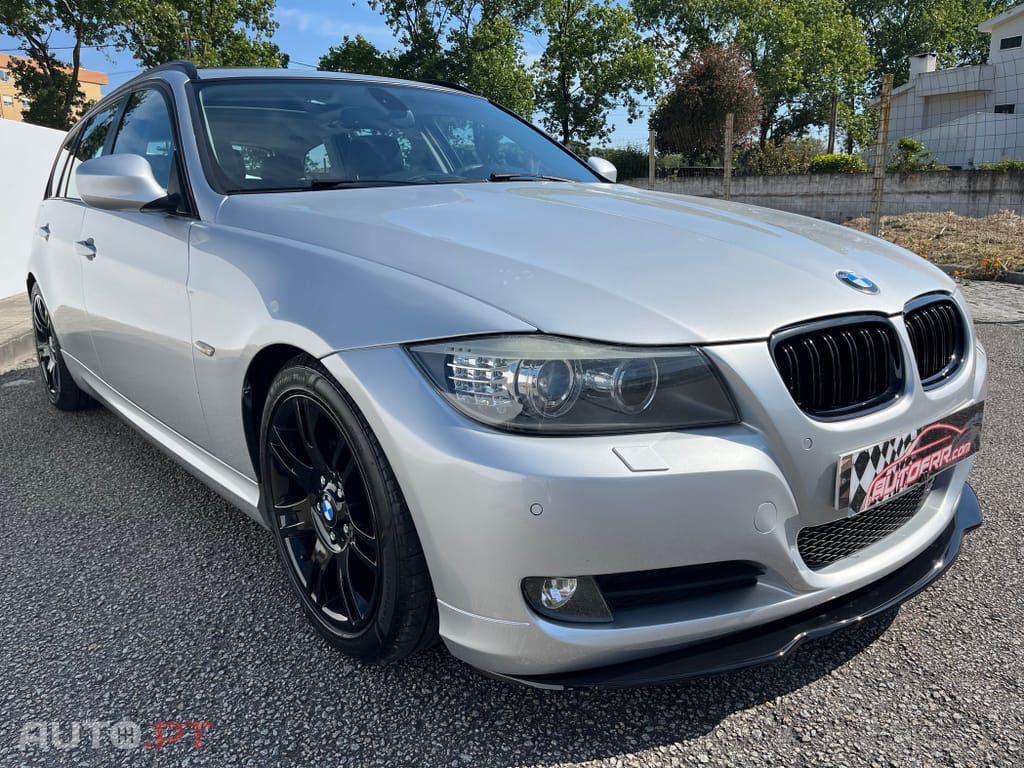 BMW 318 d Touring Line Sport