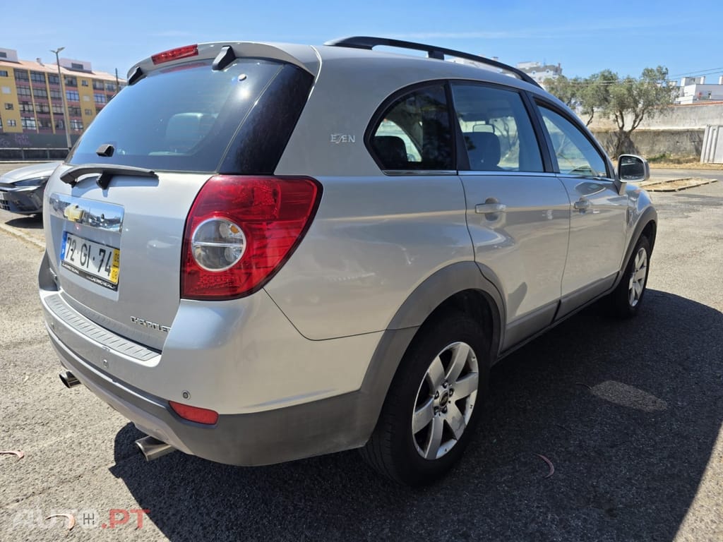 Chevrolet Captiva 2.0 VCDi Seven 7L