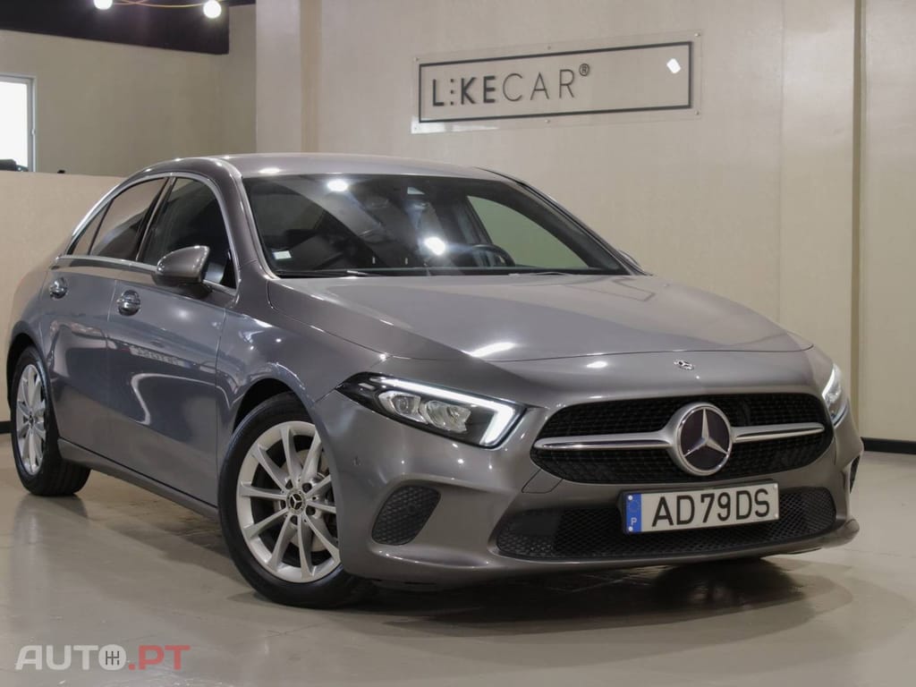 Mercedes-Benz A 200 Progressive Aut.