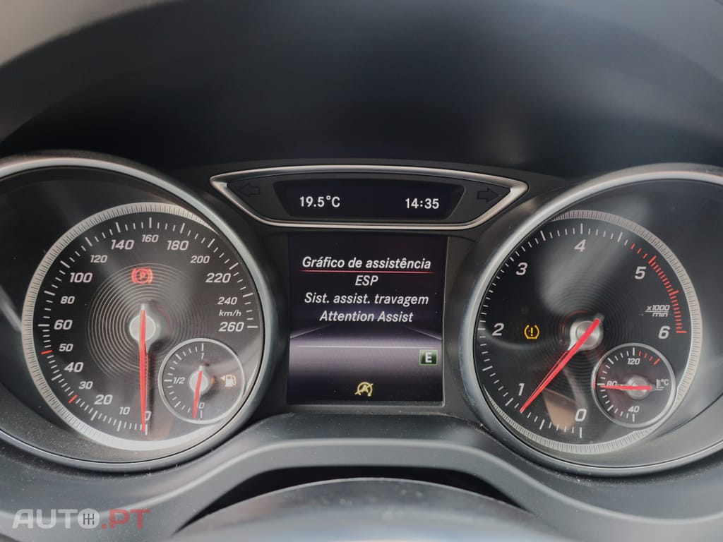 Mercedes-Benz GLA 180 d AMG Line