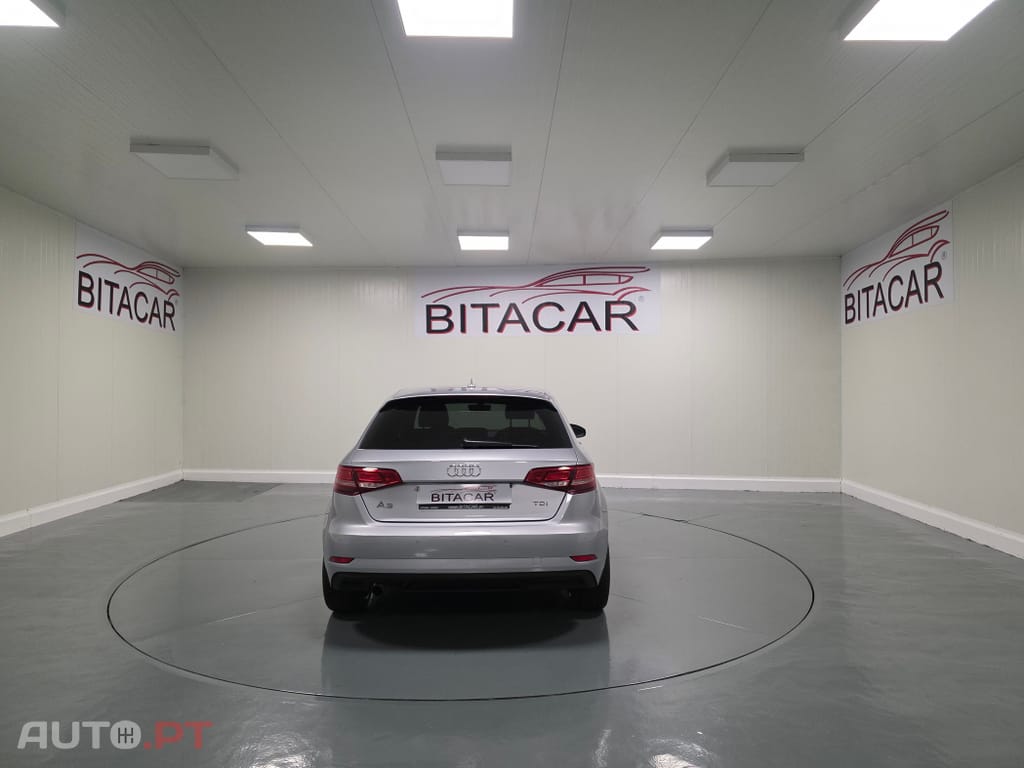 Audi A3 Sportback 1.6 TDI Design