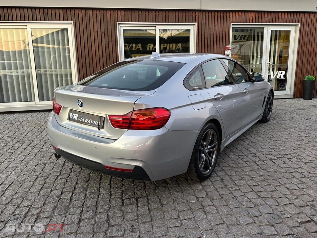 BMW 418 d Pack M