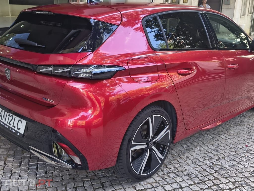 Peugeot 308 1.6 Hybrid GT e-EAT8