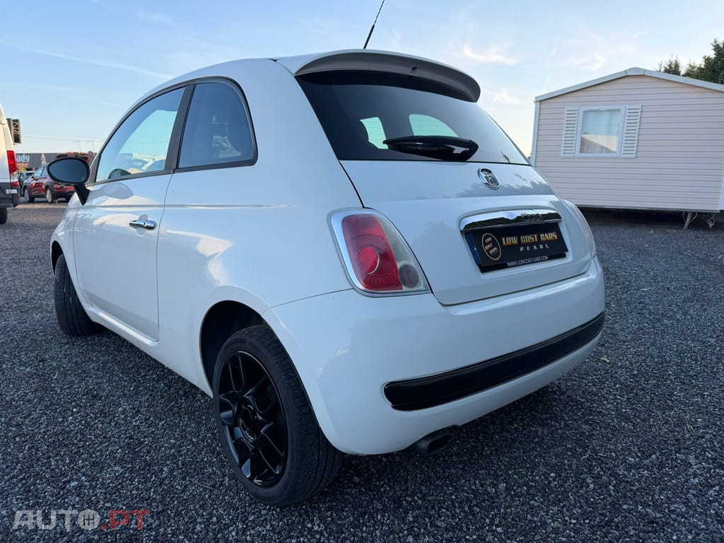 Fiat 500 1.3 16V Multijet Lounge