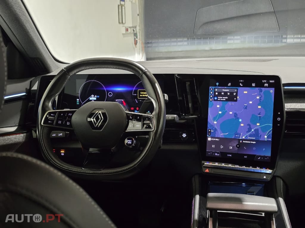 Renault Espace 1.2 E-Tech Full Hybrid Techno