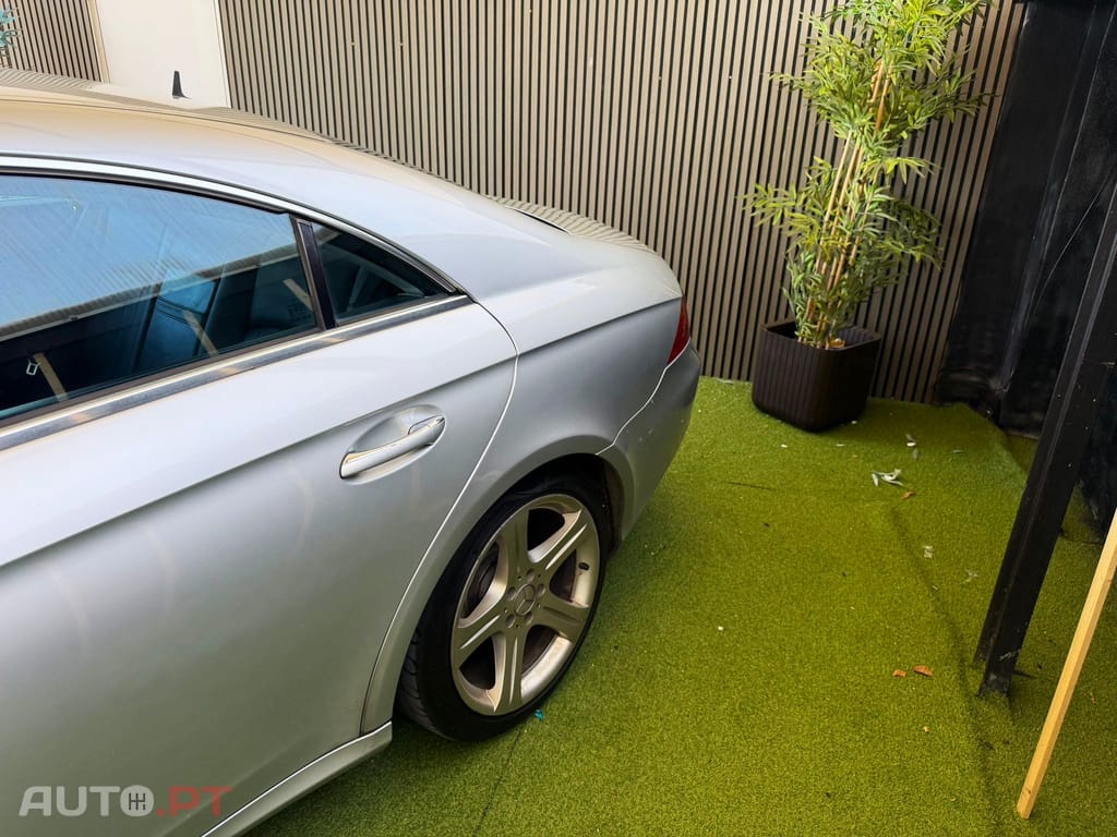 Mercedes-Benz CLS 320 CDI