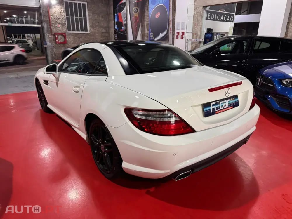 Mercedes-Benz SLK 250 CDi BE Aut. 132g