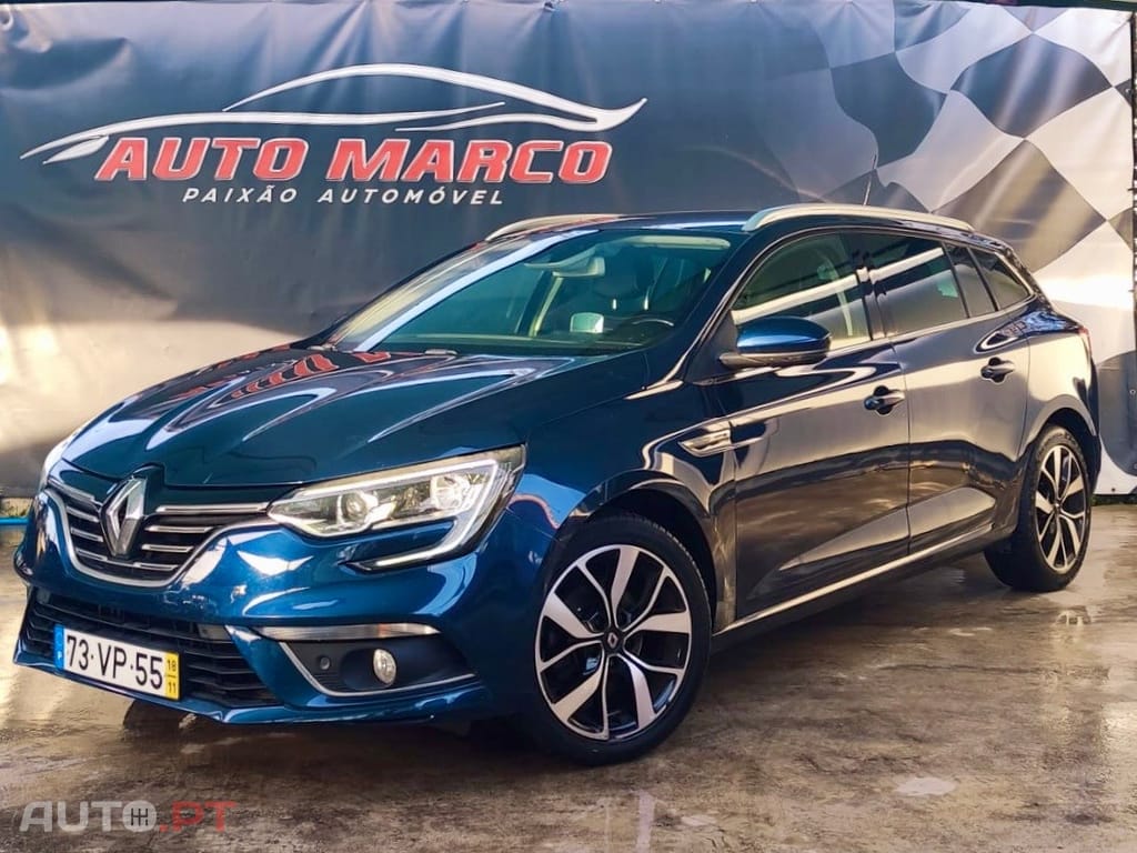 Renault Mégane Sport Tourer 1.5 dCi Bose Edition EDC